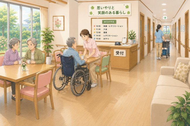 ホテル・介護施設の清掃と臭気対策
